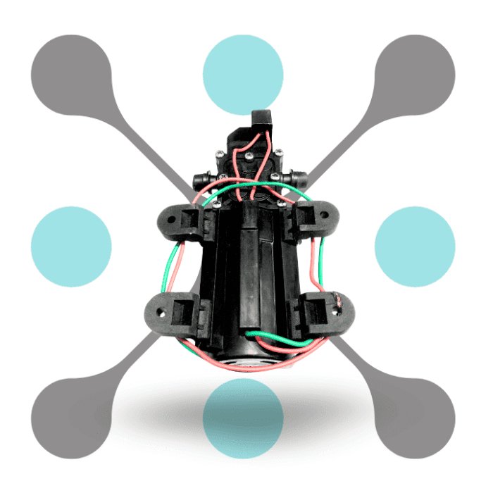 roboway 12v Self Priming small water pump
