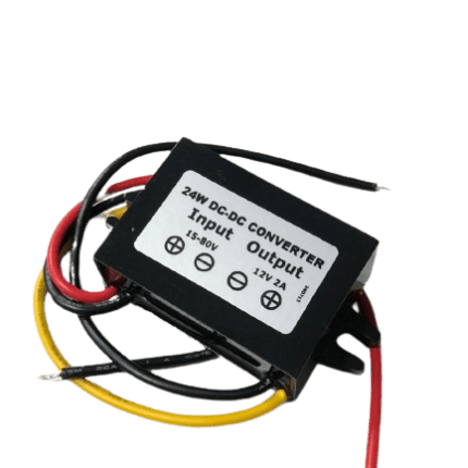 roboway 15v 80v to 12v 24w step down module