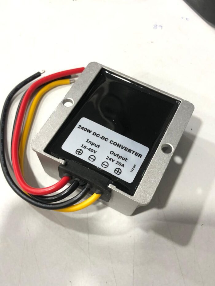 roboway 18 40v to 24v 20a 240w dc dc converter