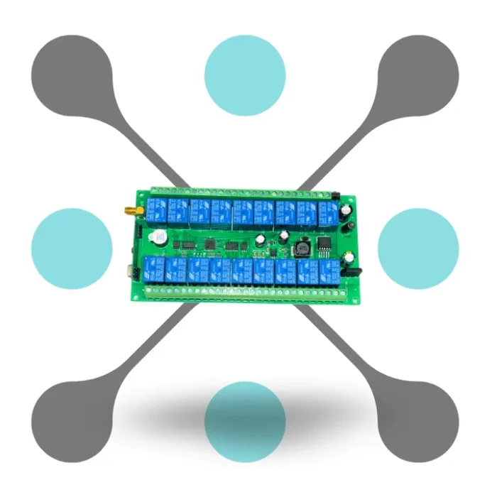 roboway-18 Channel Rf Receiver With Rf Remote