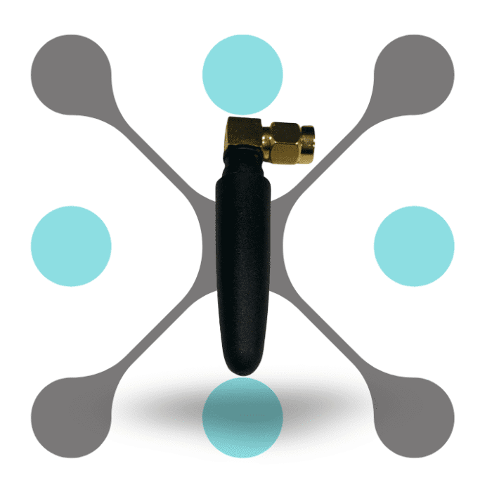 roboway 2.4G 3dBi Rubber Duck WIFI Antenna