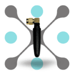 roboway 2.4G Rubber Duck WIFI Antenna 3dBi Wlan Antenna With SMA Male Connector