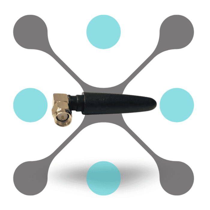roboway 3dBi 2.4G Rubber wifi antenna
