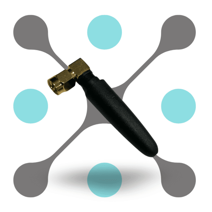 roboway 3dBi 2.4G Wlan Antenna With SMA Male Connector