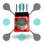 roboway 4 Pin Rf Transmitter 433Mhz