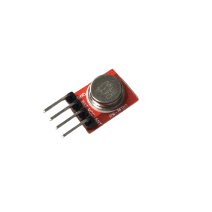 roboway 4 pin rf transmitter 433mhz