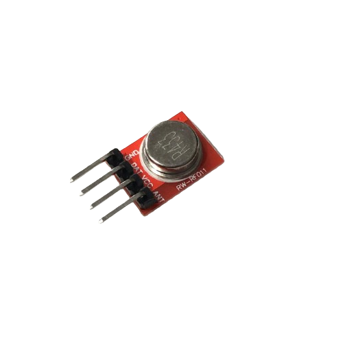 4 Pin Red Wireless 433MHZ Rf Transmitter Module