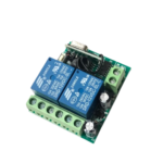 roboway 433mhz 12v 2 channel relay