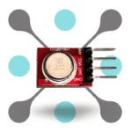 roboway 4Pin red 433MHZ Rf Transmitter