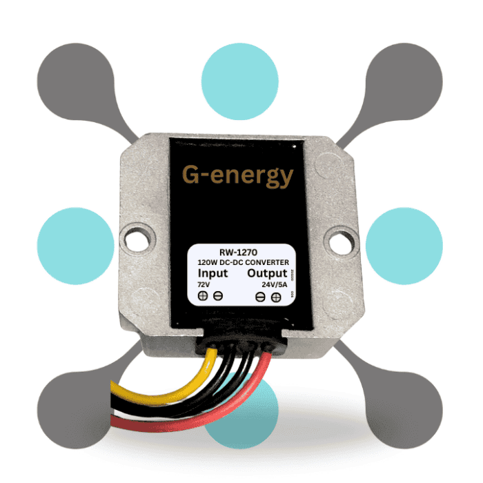 roboway 72V TO 24V 120W buck converter