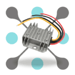 roboway 72V TO 24V 120W stepdown converter