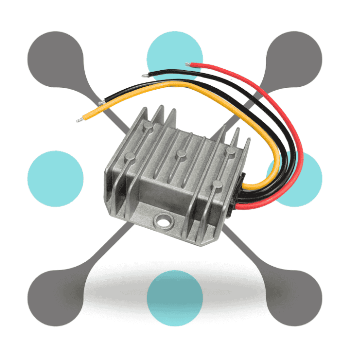 roboway 72V TO 24V 120W stepdown converter