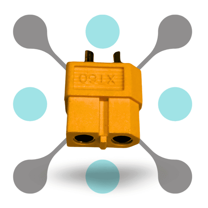 roboway Female XT60 Connector