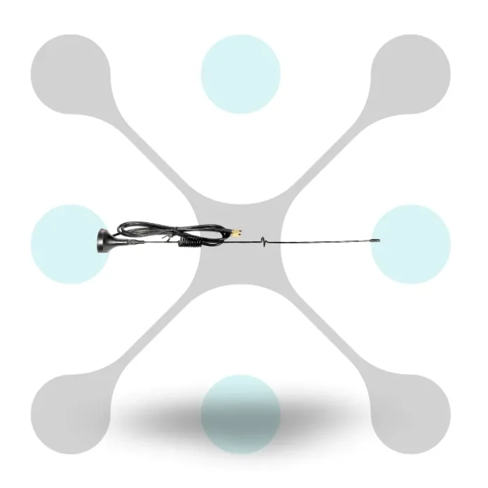 roboway-GSM 5dBi Magnetic Mount Antenna 3M