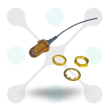 roboway Ipex to SMA Inner Hole Transfer Line WiFi 3G4G5g 1.13 Female SMA Antenna