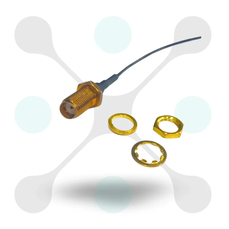 roboway Ipex to SMA Inner Hole Transfer Line WiFi 3G4G5g 1.13 Female SMA Antenna