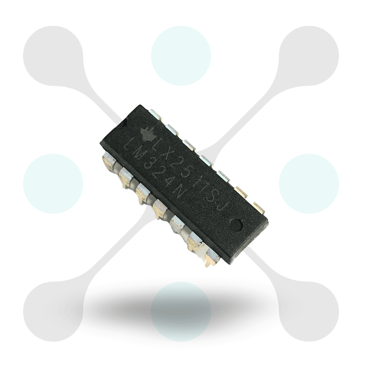 roboway LM324N PDIP-14 Operational Amplifier IC