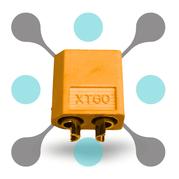roboway Male XT60 Connector
