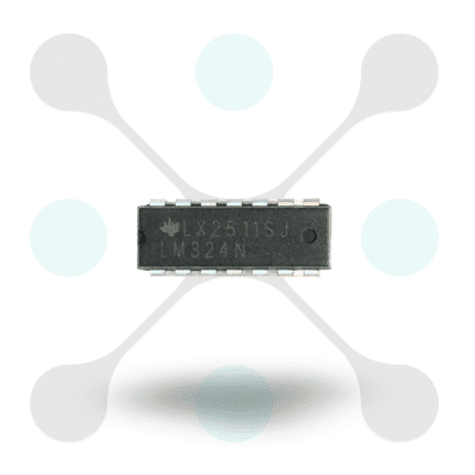 Amplificateur Opérationnel Texas Instruments OPA4137P - Quad, 36V, 1MHz, PDIP-14, Neuf, RoHS