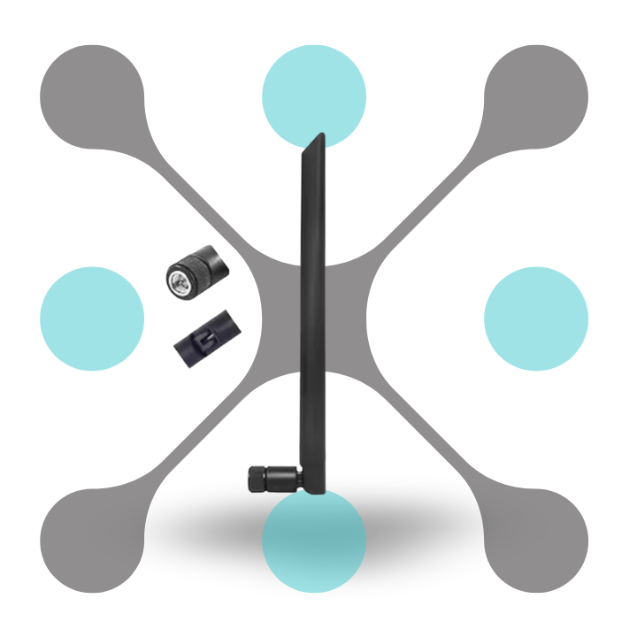 roboway TX915-JKD-20RP 915MHz Rod Antenna (3)