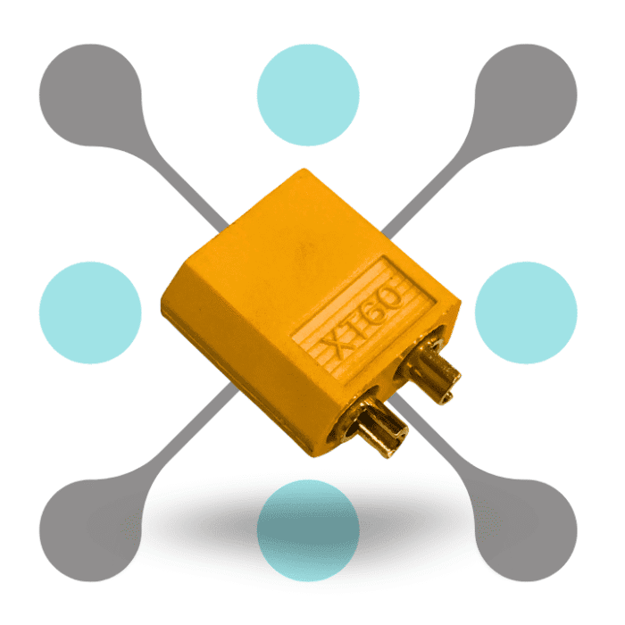 roboway XT60 Male Connector