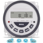 roboway digital timer programmable time switch with lcd 4 pin