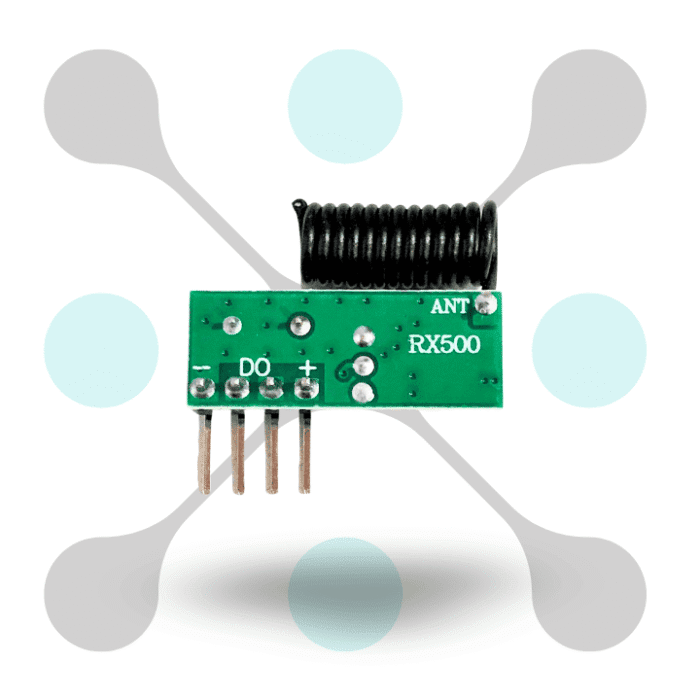 roboway green 433MHz RF Receiver Module