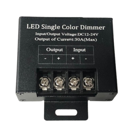 roboway led light dimmer controller with remote