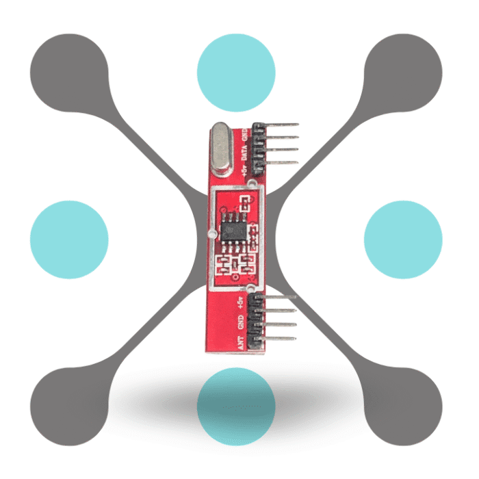 roboway wireless RF reciever 433MHz