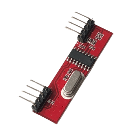 roboway wireless rf transmitter 433mhz