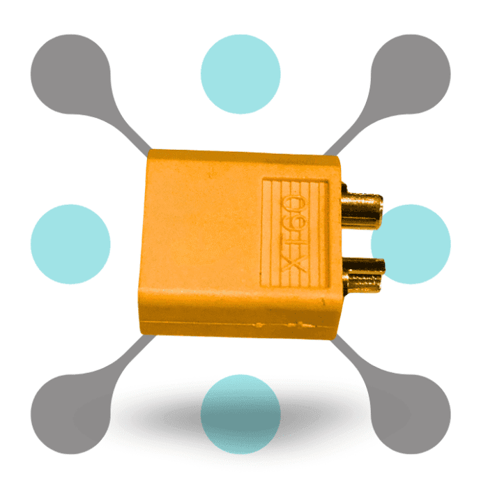 robowayXT60 Connector Male