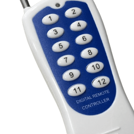 Roboway 433MHz EV1527 12 Channel RF Remote