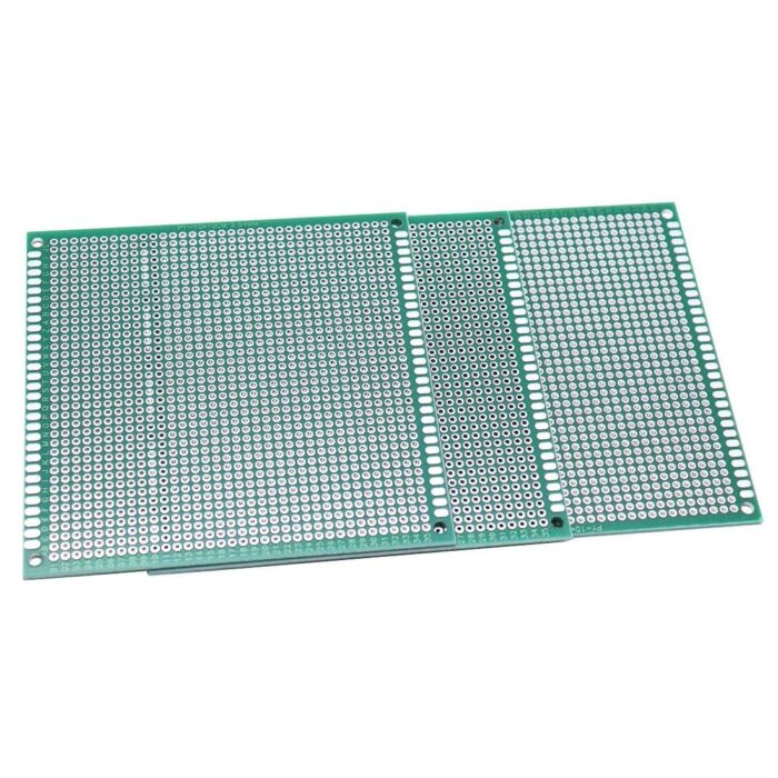 10x10cm Double Sided Universal Pcb Prototype Board 2.54mm Hole Pitch