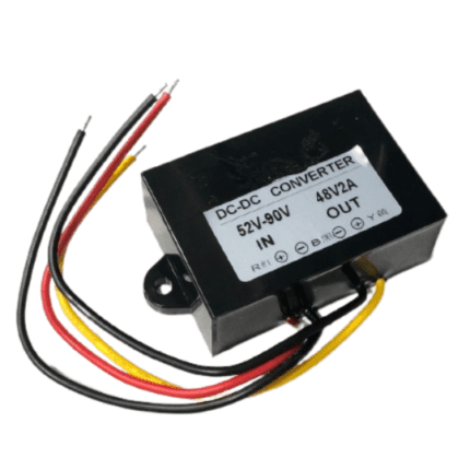 DC 52-90V to 48V 2A 96W Dc Dc Buck Converter XW-5290-48-96W Step-down IP68