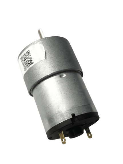 roboway 12v 80 rpm off side shaft gear motor