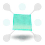 roboway 2.54mm Hole Pitch pcb board