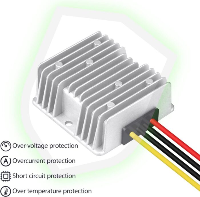 roboway 24v to 13.8v 40a step down converter