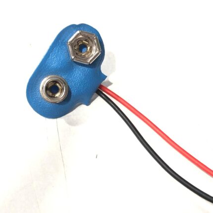 roboway 9v battery snaper connector