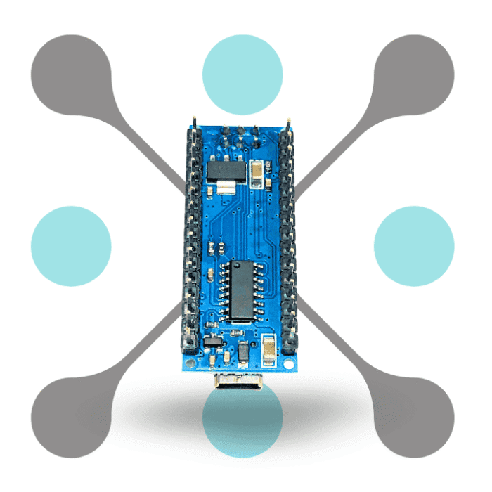 roboway Arduino NANO V3.0 Board CH340 Compatible
