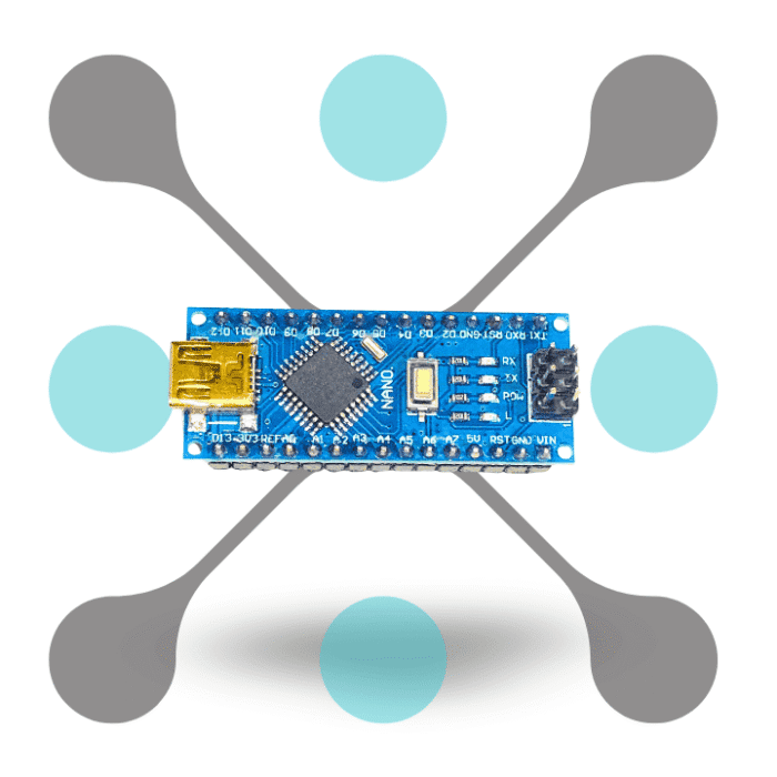 roboway CH340 compatible Arduino NANO V3.0 Development Board