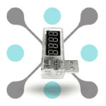 roboway Digital USB Mobile Power Tester