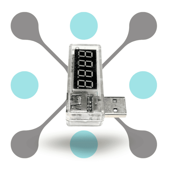 roboway Digital USB Mobile Power Tester