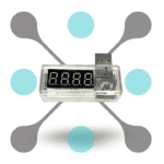 roboway White USB Mobile Charging Current Voltage Tester