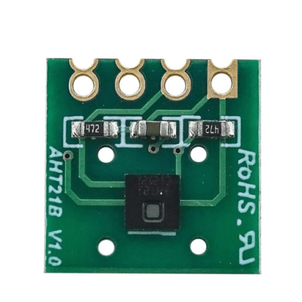 roboway aht21 temperature and humidity sensor module