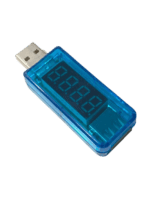 roboway blue digital usb mobile power tester