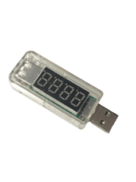 roboway current voltage tester meter for mobile charging