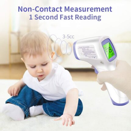 roboway digital infrared thermometer with display