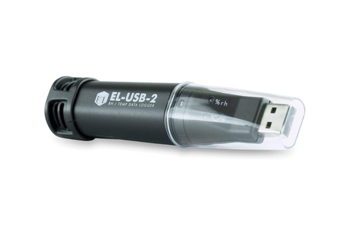 roboway el usb 2 humidity temperature and dew point usb data logger