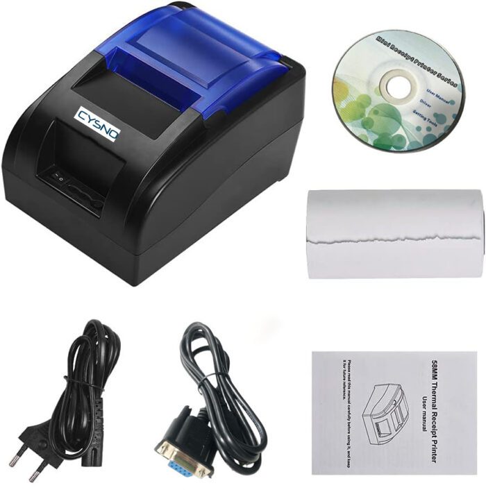 roboway thermal printer hop h58