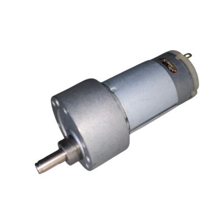 Roboway Dc 12V 1000 Rpm Johnson Gear Motor Side Shaft High Torque Motor